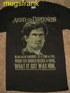 Army Of Darkness Trapped In Time Bruce Campbell T Shirt