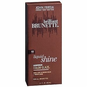 John Frieda Brilliant Brunette Liquid Shine Luminous Color Glaze for