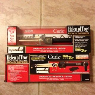 Helen Of Troy Medium Tapered Curling Iron/ Curling Wand Professional