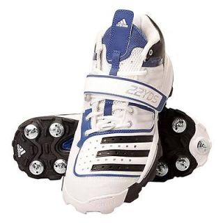 BRAND NEW MENS ADIDAS CRICKET SPIKES BOWLING SHOES TRAINERS TWENTY2YDS