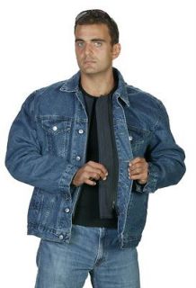 Jeans Bulletproof Jacket Bullet Proof Vest Level 3A Armor Kevlar