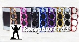 Brass Knuckles iphone 4 4S Hard Plastic Novelty Case NEW ARRIVAL 6