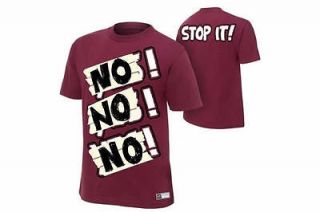 WWE Daniel Bryan NO NO NO Size S T Shirt w 