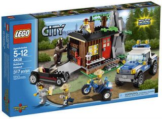 LEGO City Police 4438 Robbers Hideout NEW Factory Sealed