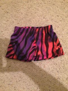 Gk Shorts Purple And Pink With Zebra design CM