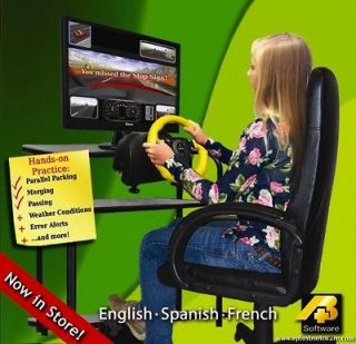Car Driving Simulator Software for Young Drivers