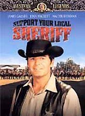Your Local Sheriff DVD RARE,James Garner,Walter Brennan,Joan Hackett
