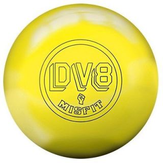 Neon Yellow Pearl Bowling Ball 10 11 12 13 14 15 or 16 available