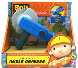 Bob the Builder Hand Power Tool Bobs Mini Angle Grinder   Brand New