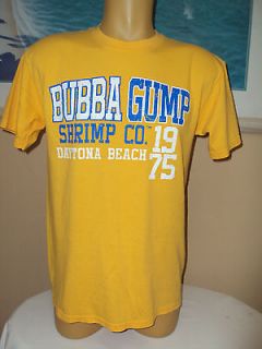 Bubba Gump Shrimp Co. Daytona Beach T shirt Size M Great Condition
