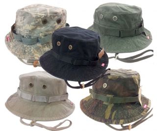 military bucket hats in Clothing, 