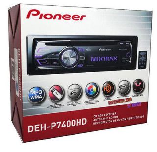  P7400HD CD//USB Receiver /HD Radio/OEL Display/ PANDORA/ MIXTRAX