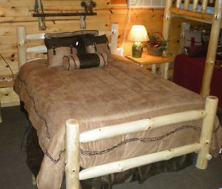 WESTERN CORRAL LOG BED starting at $179   Free Ship in 1 2 Days
