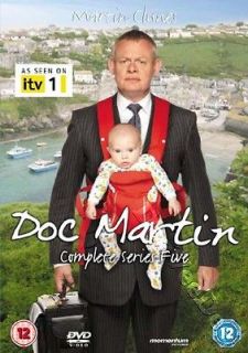 Martin   Complete Season 5 NEW PAL Cult 2 DVD Set D. Minghella Martin