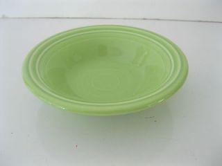 Newly listed Fiesta STACKING CEREAL BOWL   approx 6 1/2 CHARTREUSE