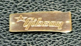 1950s/60s Gibson Case Badge/Logo for Lifton Cases The Real Deal Ref