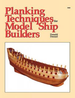 Planking Techniques for Model Ship Builders (Paperback)