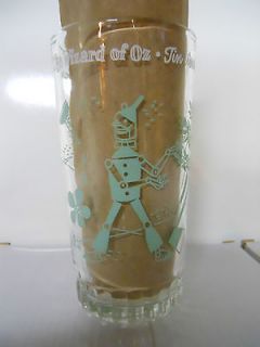 VINTAGE 1950 Swifts Peanut Butter Wizard of Oz Jar Tin Woodman