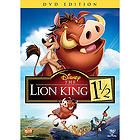 Disney The Lion King 1 1/2 (DVD,2012, Special Edition) NEW;Free,Fast
