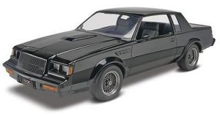 25 SCALE1987 BUICK GNX MODEL KIT BY REVELL MONOGRAM NEW