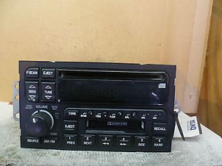 95 02 Buick Radio Cd Cassette Player Regal Park Avenue Riviera