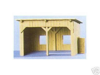 TRIDENT HO # 099009 Open Shed, Resin kit