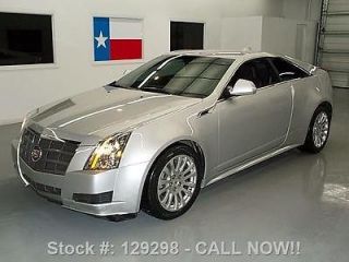 Cadillac  CTS WE FINANCE 2011 CADILLAC CTS4 3.6 COUPE AWD AUTO 18