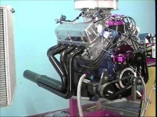 Building 700 Horse Ford 351W   410 Small Block Engine Step by Step