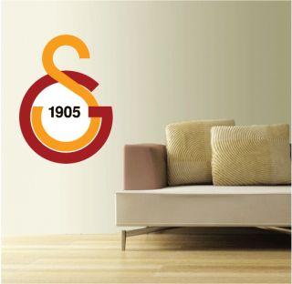 Galatasaray Spor FC Turkey Football Wall Sticker 24