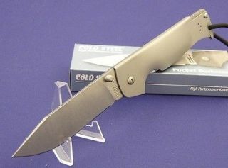 Cold Steel Pocket Bushman Folding Knife 95FB New