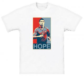 Cristiano Ronaldo Portugal World Cup Hope T Shirt