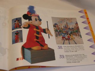 Sothebys Official Disneyana Disney Auction Catalog 1993 Disneyland