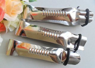 3PCS Fondant Cake lace clamp clamp tool stainless steel sculpture