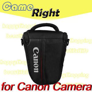 Black SLR Case bag f Canon EOS 450D 500D 550D 600D SLR camera