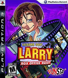 Newly listed Leisure Suit Larry: Box Office Bust (Sony Playstation 3