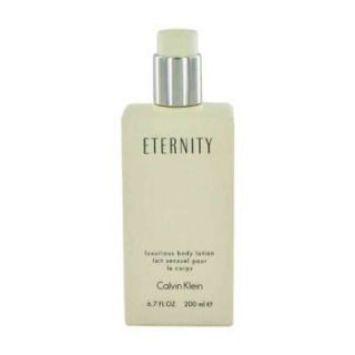 Eternity perfume Body Lotion 6.7 oz by Calvin Klein for Women Unboxed