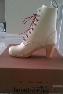 Swedish Hasbeens Womens Boots Model 455 size EUR 39