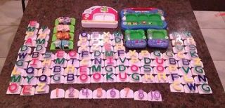 Frog 101 Magnetic Letters 4 Systems Farm Word Whammer Fridge Phonic
