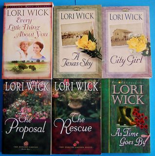 WICK Books All YELLOW ROSE TRILOGY ENGLISH GARDEN 1 & 2 Californians