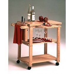 Microwave Cart   by Winsome Trading   89933