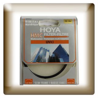 72mm HMC UV(C) Slim Frame Multi Coated Filter 72 mm for Digital Camera