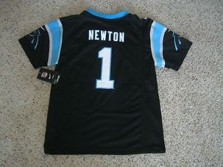 Cam Newton Carolina Panthers ONFIELD Nike NFL Youth Jersey New