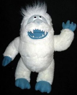 Plush Abominable Snowman Bumble Yeti Rudolph Island of Misfit Toys