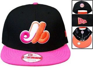 Montreal Expos snapback hat New Era matches Lebrons 9 Floridians 9s