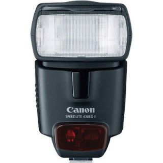 Canon 430EX II Speedlite Flash for EOS 5D III 7D 1D X Digital SLR