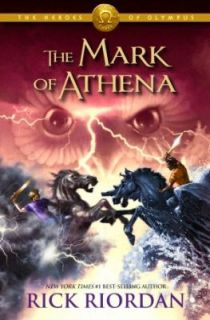 The Mark of Athena (Heroes of Olympus, Book 3)
