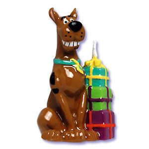 Scooby  Birthday Cake on Scooby Doo Birthday Candle Cake Toppers Birthday Party Supplies