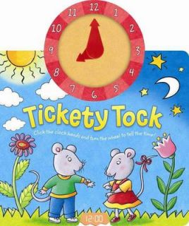 Tickety Tock by The Five Mile Press Pty Ltd (Board book, 2011)