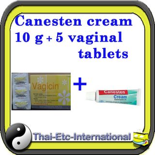 Tablets 10g Canesten Cream Thrush Yeast Candida Fungal Treatment