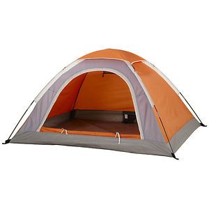 Ozark Trail 2 Person Junior Dome Tent, 6 X 5 (Orange)